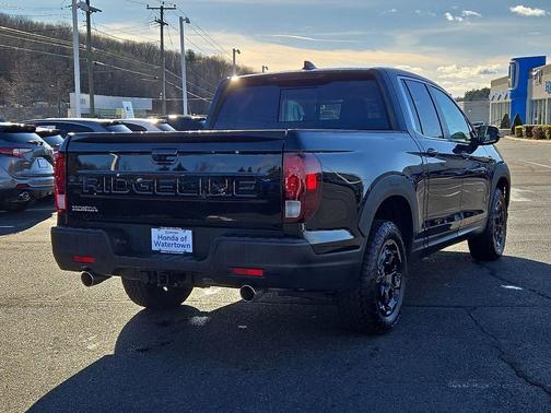2025 Honda Ridgeline RTL