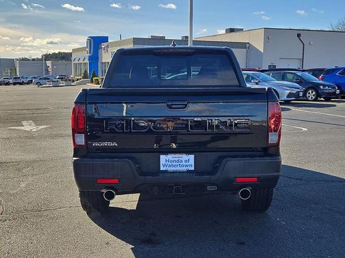 2025 Honda Ridgeline RTL