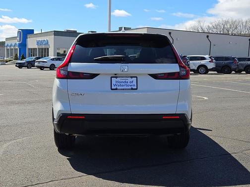 Platinum White Pearl 2024 Honda CR-V EX AWD