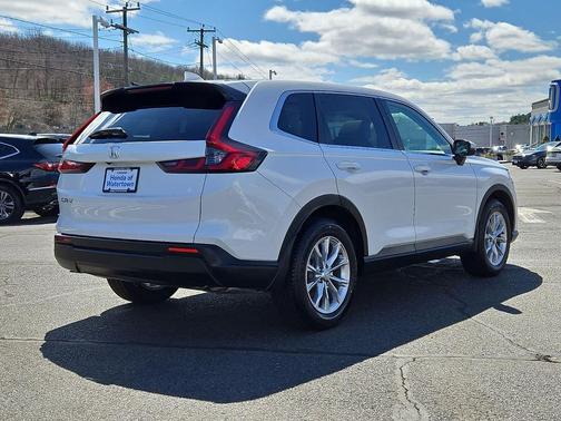 Platinum White Pearl 2024 Honda CR-V EX AWD