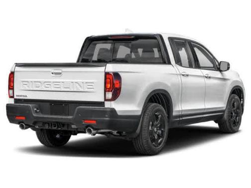 Platinum White Pearl 2026 Honda Ridgeline Black