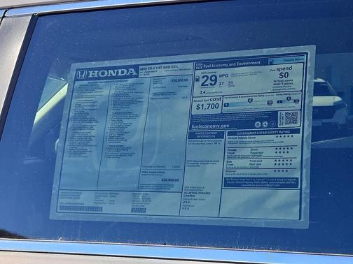 2026 Honda CR-V EX-L AWD