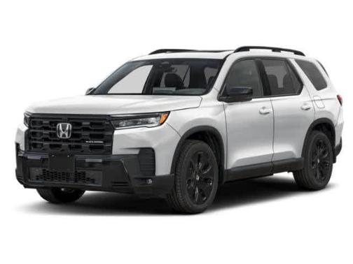 Platinum White Pearl 2026 Honda Pilot Black Edition