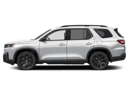 Platinum White Pearl 2026 Honda Pilot Black Edition