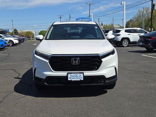 Platinum White Pearl 2024 Honda CR-V EX AWD