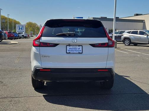 Platinum White Pearl 2024 Honda CR-V EX AWD