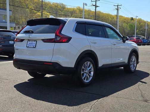 Platinum White Pearl 2024 Honda CR-V EX AWD