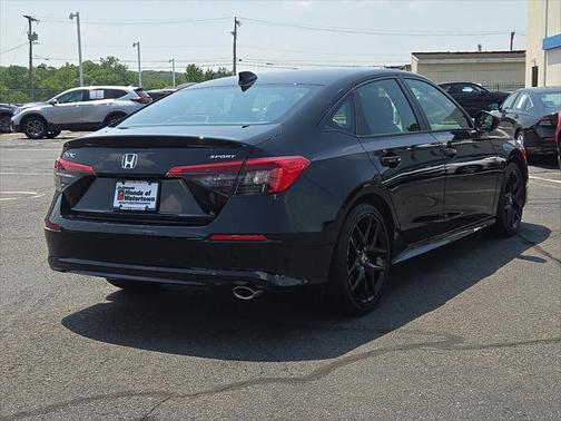 2024 Honda Civic Sport