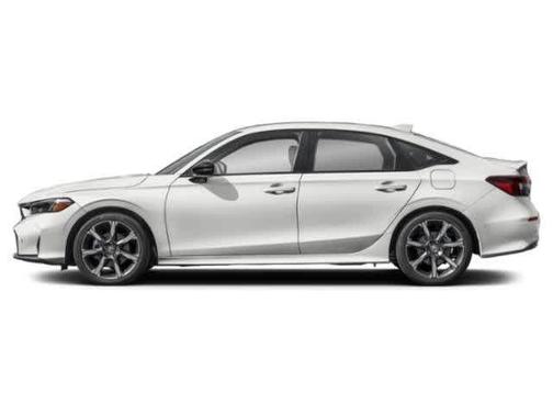 Crystal Black Pearl 2026 Honda Civic Hybrid Sport Touring