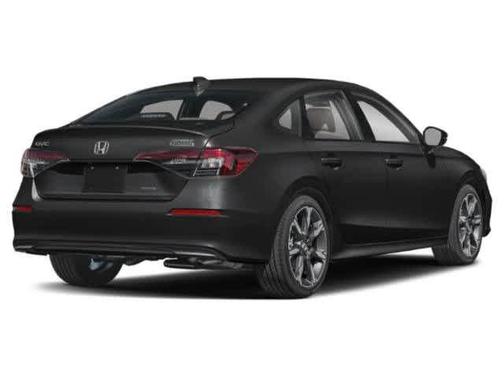 Crystal Black Pearl 2026 Honda Civic Hybrid Sport Touring