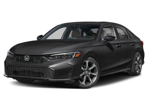 Crystal Black Pearl 2026 Honda Civic Hybrid Sport Touring