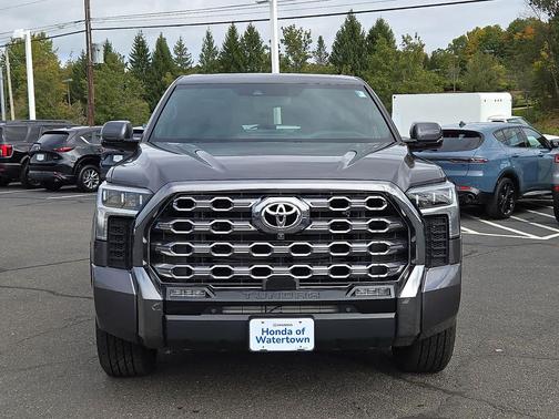 Magnetic Gray Metallic 2024 Toyota Tundra Platinum