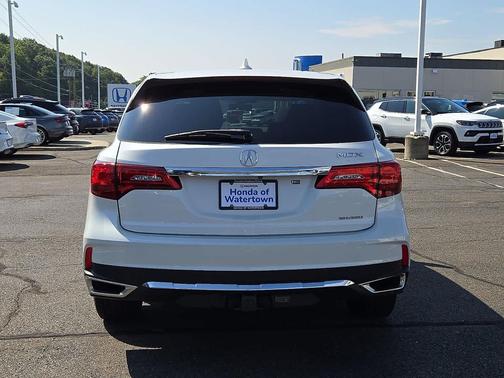 Platinum White Pearl 2020 Acura MDX 3.5L