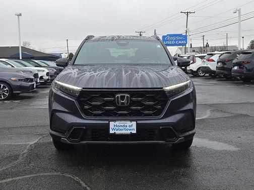 Meteorite Gray Metallic 2025 Honda CR-V Hybrid Sport AWD