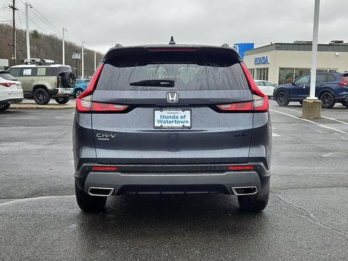 Meteorite Gray Metallic 2025 Honda CR-V Hybrid Sport AWD