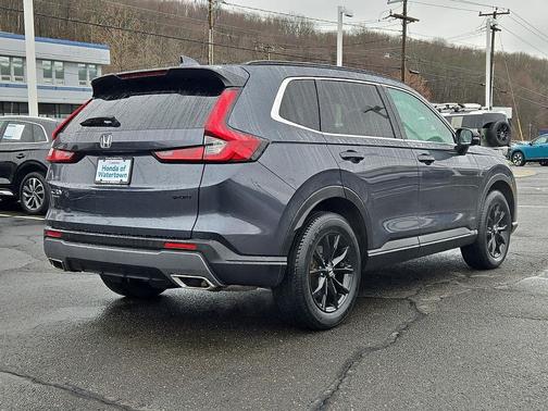 Meteorite Gray Metallic 2025 Honda CR-V Hybrid Sport AWD