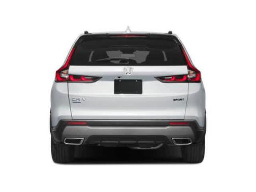 Platinum White Pearl 2025 Honda CR-V Hybrid Sport AWD