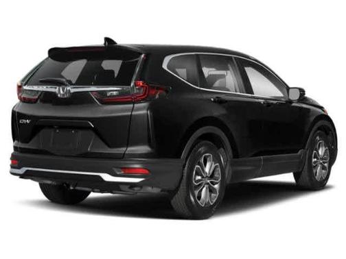 Crystal Black Pearl 2021 Honda CR-V AWD EX-L