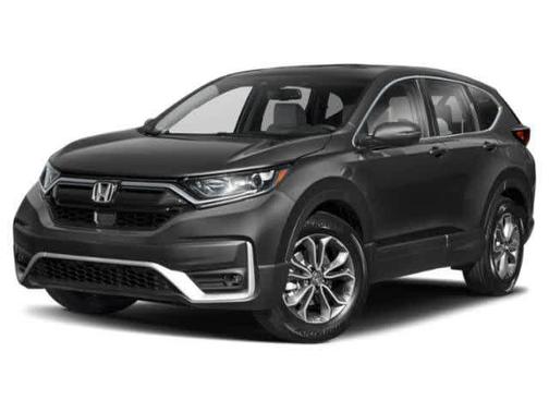 Crystal Black Pearl 2021 Honda CR-V AWD EX-L