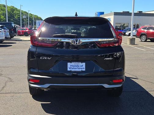 Crystal Black Pearl 2021 Honda CR-V AWD EX-L