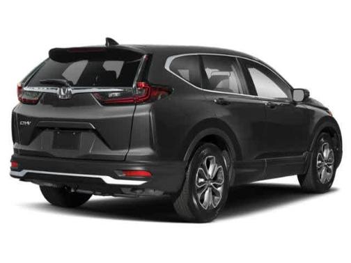Crystal Black Pearl 2021 Honda CR-V AWD EX-L