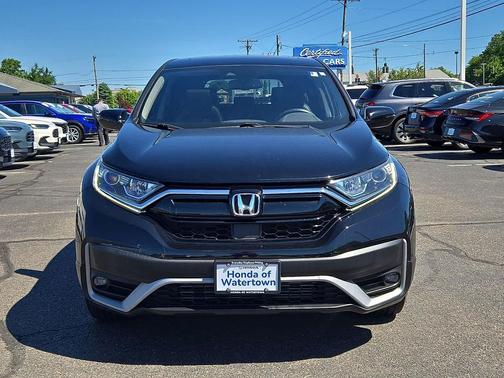 Crystal Black Pearl 2021 Honda CR-V AWD EX-L