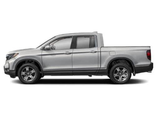 Solar Silver Metallic 2025 Honda Ridgeline RTL