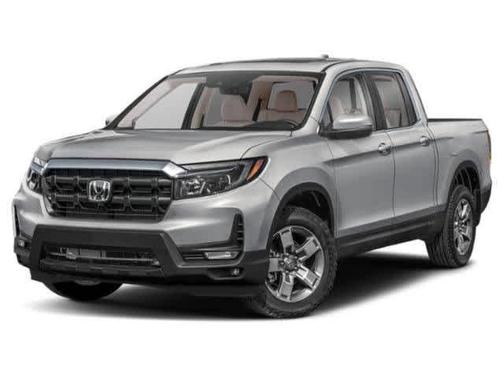 Solar Silver Metallic 2025 Honda Ridgeline RTL