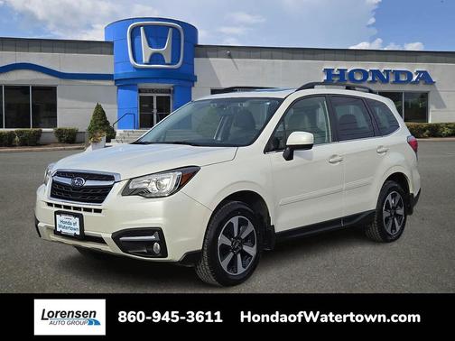 2017 Subaru Forester 2.5i Limited