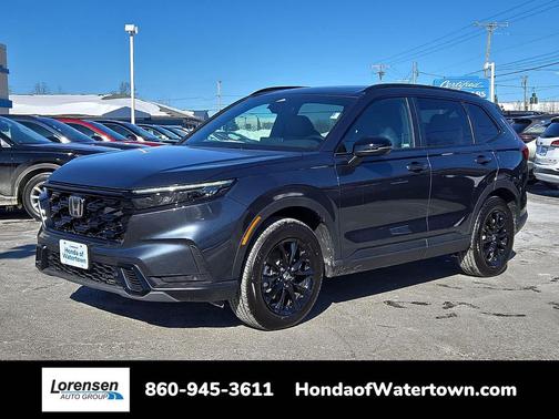 2026 Honda CR-V Hybrid Sport-L AWD