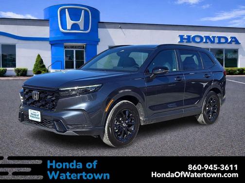 2026 Honda CR-V Hybrid Sport-L AWD
