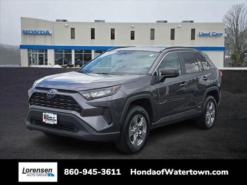2022 Toyota RAV4 Hybrid SE