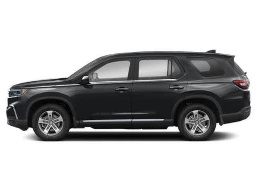 Crystal Black Pearl 2023 Honda Pilot AWD EX-L 8 Passenger