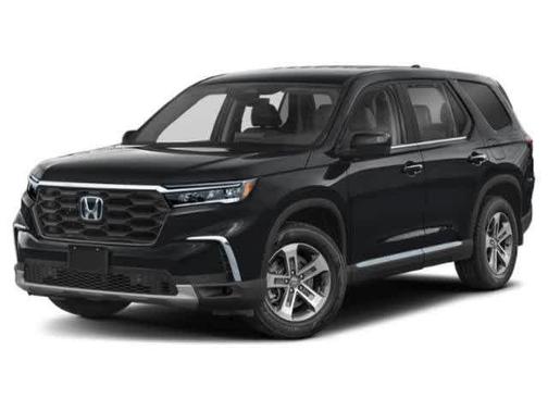 Crystal Black Pearl 2023 Honda Pilot AWD EX-L 8 Passenger