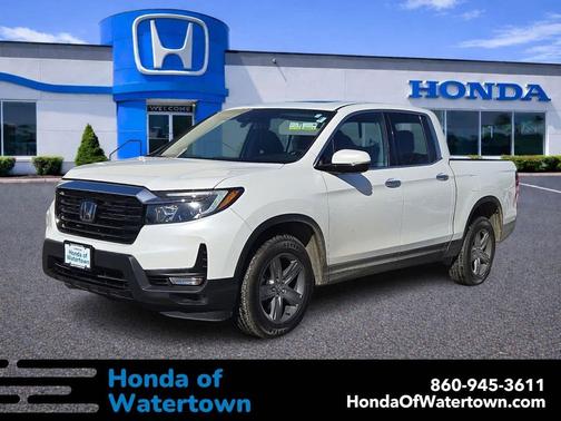 2023 Honda Ridgeline RTL-E