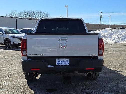 2023 Honda Ridgeline RTL-E