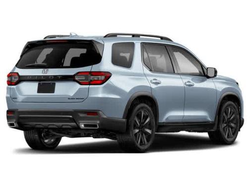 Platinum White Pearl 2023 Honda Pilot AWD EX-L 7 Passenger