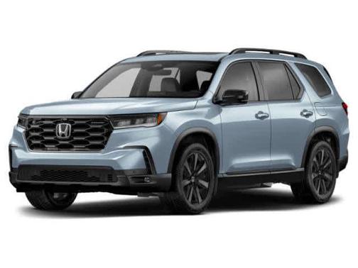 Platinum White Pearl 2023 Honda Pilot AWD EX-L 7 Passenger