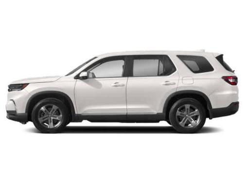 Platinum White Pearl 2023 Honda Pilot AWD EX-L 7 Passenger