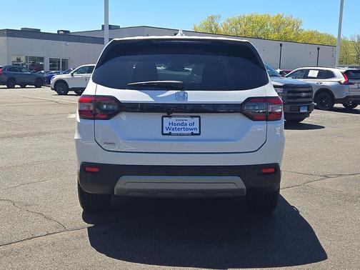 Platinum White Pearl 2023 Honda Pilot AWD EX-L 7 Passenger