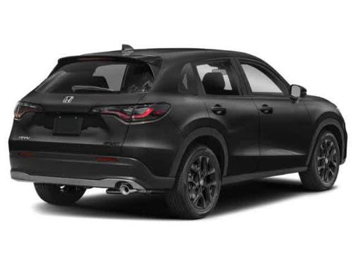 Crystal Black Pearl 2024 Honda HR-V Sport