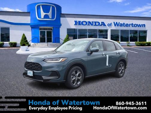 Nordic Forest Pearl 2026 Honda HR-V LX