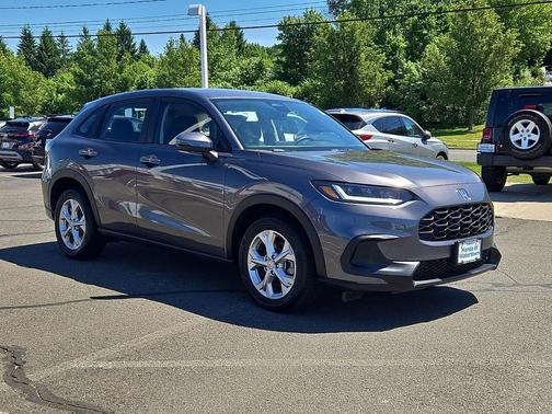 Modern Steel Metallic 2024 Honda HR-V LX