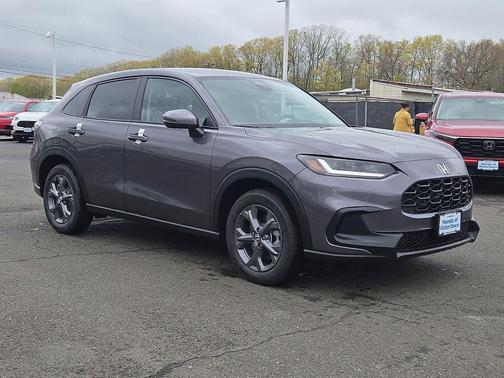 Modern Steel Metallic 2026 Honda HR-V LX