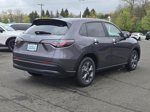Modern Steel Metallic 2026 Honda HR-V LX