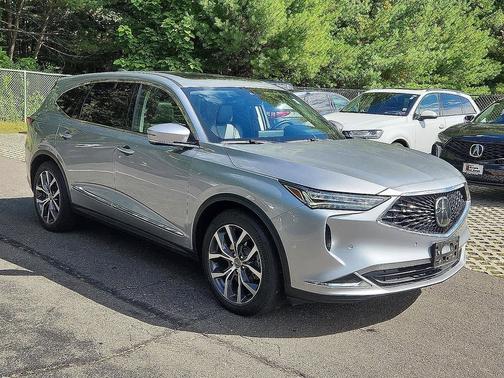 Lunar Silver Metallic 2023 Acura MDX Technology Package