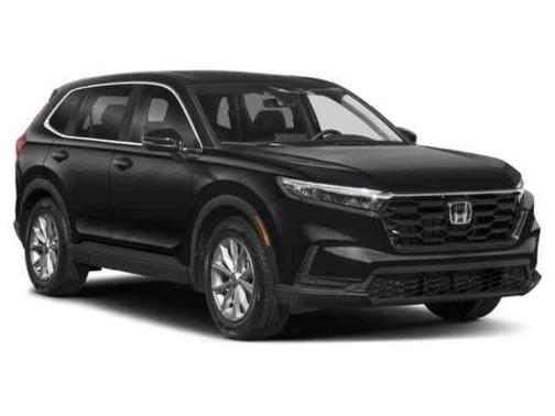 Crystal Black Pearl 2025 Honda CR-V EX-L AWD