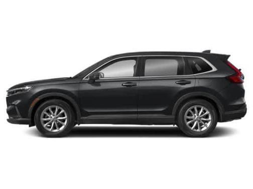 Crystal Black Pearl 2025 Honda CR-V EX-L AWD