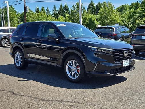 Crystal Black Pearl 2025 Honda CR-V EX-L AWD