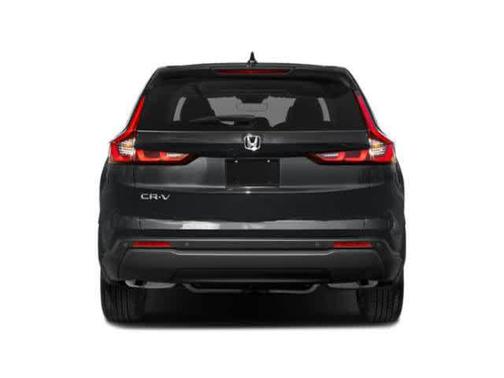 Crystal Black Pearl 2025 Honda CR-V EX-L AWD